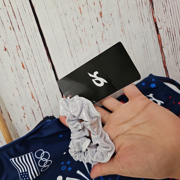 NWT Girls Child Small GK Elite Team USA Leotard - Picture 3 of 16